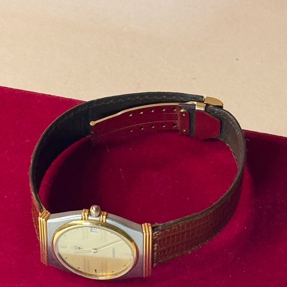 Maserati Gold and Brown Watch 22 - Picture 2 of 14